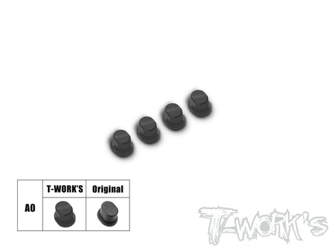 TO-347-IFB8-A  CNC Machined Delrin Arm Mount Insert ( For Infinity IFB8 A/B/C/D Mount ) 4pcs.