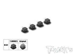 TO-347-M-A   CNC Machined Delrin Arm Mount Insert ( For Mugen MBX8R A & B Mount ) Type A/B/C 4pcs.