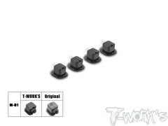 TO-347-M-B   CNC Machined Delrin Arm Mount Insert ( For Mugen MBX8R C & D Mount ) Type A/B/C 4pcs. e A/B/C 4pcs.