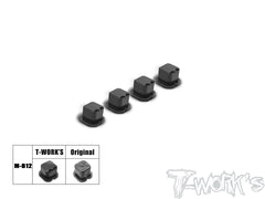 TO-347-M-B   CNC Machined Delrin Arm Mount Insert ( For Mugen MBX8R C & D Mount ) Type A/B/C 4pcs. e A/B/C 4pcs.