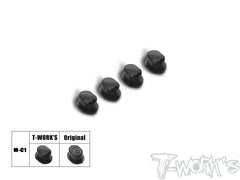 TO-347-M-C   CNC Machined Delrin Arm Mount Insert ( For Mugen MBX8R Front Upper Mount ) Type A /B 4pcs.