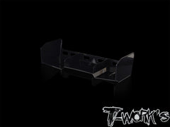 TO-350-A   1/8 "Sprint"  Airflow Buggy Wing ( White /Yellow /Black/Pink/Green )