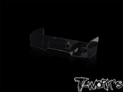 TO-350-B   1/8 "Sprint" Buggy Wing ( White /Yellow /Black /Pink/Green )