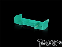 TO-350-B   1/8 "Sprint" Buggy Wing ( White /Yellow /Black /Pink/Green )