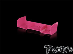 TO-350-B   1/8 "Sprint" Buggy Wing ( White /Yellow /Black /Pink/Green )