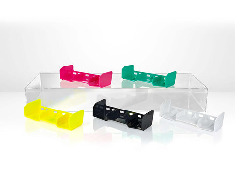 TO-350-A   1/8 "Sprint"  Airflow Buggy Wing ( White /Yellow /Black/Pink/Green )