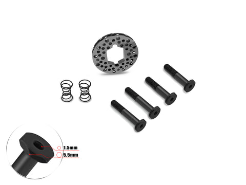 TO-352-A	30mm Light Weight 3.5mm thick Ventilated Brake Disk ( For Kyosho MP10/ MP9 TKI4/ TKI3 & HB D819RS/819/817 & TENKO 48 2.0 & HN X3 GTX / MP10 TKI2 ) 1pcs.