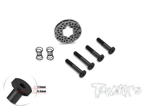 TO-352-A	30mm Light Weight 3.5mm thick Ventilated Brake Disk ( For Kyosho MP10/ MP9 TKI4/ TKI3 & HB D819RS/819/817 & TENKO 48 2.0 & HN X3 GTX / MP10 TKI2 ) 1pcs.