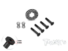 TO-352-A	30mm Light Weight 3.5mm thick Ventilated Brake Disk ( For Kyosho MP10/ MP9 TKI4/ TKI3 & HB D819RS/819/817 & TENKO 48 2.0 & HN X3 GTX / MP10 TKI2 ) 1pcs.