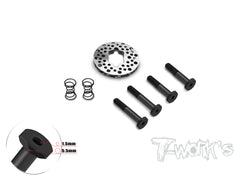 TO-352-B	30mm Light Weight 3.5mm thick Ventilated Brake Disk ( For Mugen MBX/ Serpent SBX8 / Xray XB8 / XB8'23 / HN X3 /HN X5B / Team Associated RC8 B3.1/B3.2/T3.2 ) 1pcs.