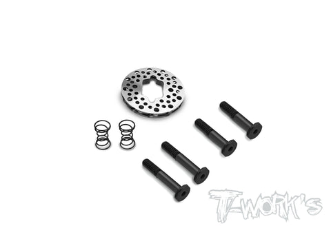 TO-352-B	30mm Light Weight 3.5mm thick Ventilated Brake Disk ( For Mugen MBX/ Serpent SBX8 / Xray XB8 / XB8'23 / HN X3 /HN X5B / Team Associated RC8 B3.1/B3.2/T3.2 ) 1pcs.