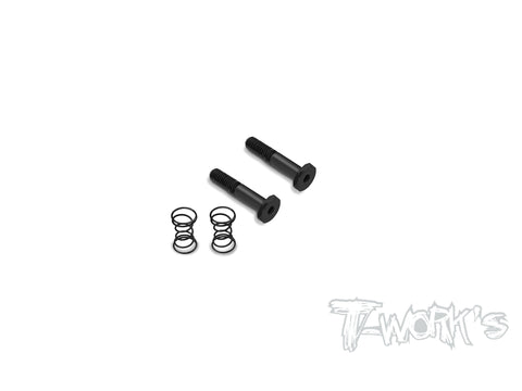 TO-352-E	Thin Head Steel Brake Pad Screw 3 x 15mm With Spring ( S ) 2pcs.