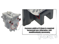 TO-352-B	30mm Light Weight 3.5mm thick Ventilated Brake Disk ( For Mugen MBX/ Serpent SBX8 / Xray XB8 / XB8'23 / HN X3 /HN X5B / Team Associated RC8 B3.1/B3.2/T3.2 ) 1pcs.