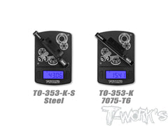 TO-353-K-S  Steel D Mount ( For Hong Nor X5B/IX5B )
