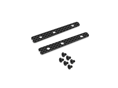 TO-354-A-1	 Graphite Plate Rear Compostite Brace 1.0mm ( For Kyosho MP11 )