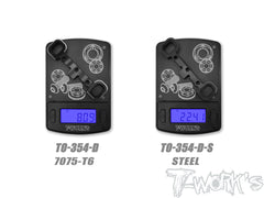 TO-354-D-S   Steel A Mount ( For Kyosho MP11 )