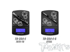 TO-354-E-S   Steel B Mount ( For Kyosho MP11 )