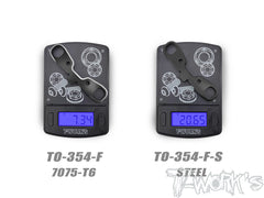 TO-354-F-S   Steel. C Mount ( For Kyosho MP11 )