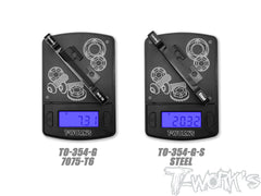 TO-354-G-S	  Steel D Mount ( For Kyosho MP11 )