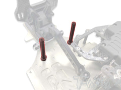 TO-354-H	Spring Steel Servo Saver Shaft ( For Kyosho MP11 ) 2pcs.