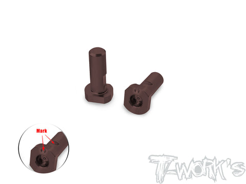TO-354-I 	 Spring Steel King Pin S ( Kyosho MP11 ) 2pcs.