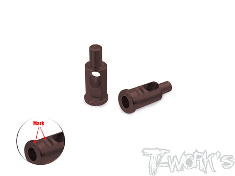 TO-354-J 	 Spring Steel King Pin L ( Kyosho MP11 ) 2pcs.