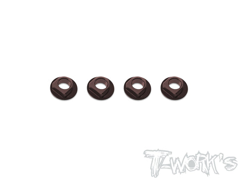 TO-354-K 	 Spring Steel Knuckle Arm Bushing ( Kyosho MP11 ) 4pcs.
