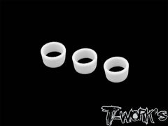 TO-354-M   Servo Saver Adjust Dust Cover ( For Kyosho MP11 )  3pcs.