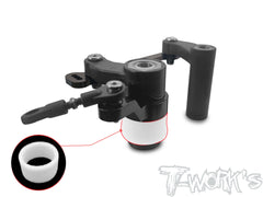 TO-354-M   Servo Saver Adjust Dust Cover ( For Kyosho MP11 )  3pcs.