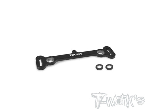 TO-354-O 	 7075-T6 Steering Plate With Bearing  ( For Kyosho MP11 )