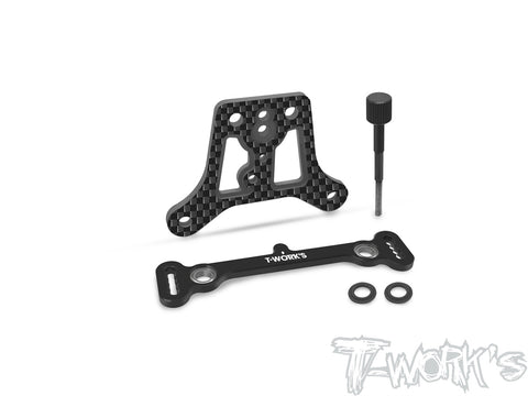 TO-354-P	Precision Front Geometry Adjustment Set  ( For Kyosho MP11 )