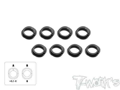 TO-354-R 7075-T6 Alum. Gear Box Diff. Insert Set ( For Kyosho MP11/MP11E )