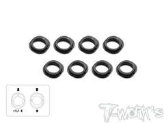 TO-354-R 7075-T6 Alum. Gear Box Diff. Insert Set ( For Kyosho MP11/MP11E )