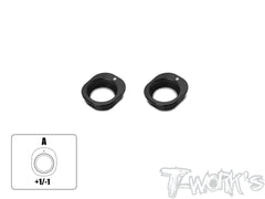 TO-354-S  7075-T6 Alum. Pinion Height Insert Set ( For Kyosho MP11/MP11E )
