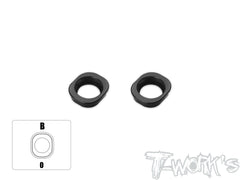 TO-354-S  7075-T6 Alum. Pinion Height Insert Set ( For Kyosho MP11/MP11E )