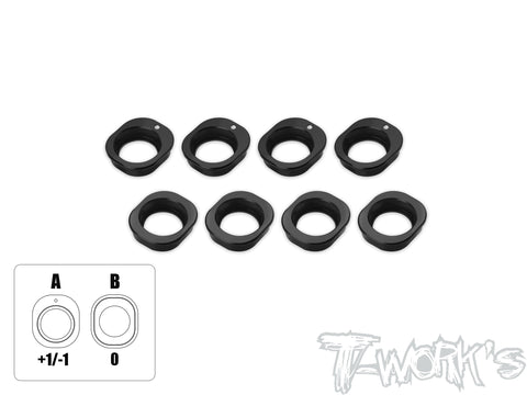 TO-354-S  7075-T6 Alum. Pinion Height Insert Set ( For Kyosho MP11/MP11E )