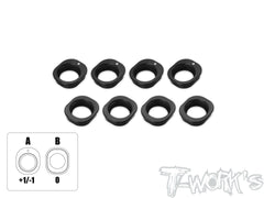 TO-354-S  7075-T6 Alum. Pinion Height Insert Set ( For Kyosho MP11/MP11E )