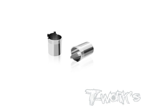 TO-355-A	Stainless Steel Steering Sleeve ( For Team Associated RC8 B4.1/B4/T4 )