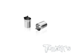 TO-355-A	Stainless Steel Steering Sleeve ( For Team Associated RC8 B4.1/B4/T4 )