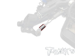 TO-355-A	Stainless Steel Steering Sleeve ( For Team Associated RC8 B4.1/B4/T4 )
