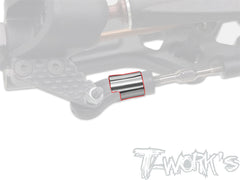 TO-355-X	Stainless Steel Steering Sleeve ( For Xray XB8'26/25/24 )