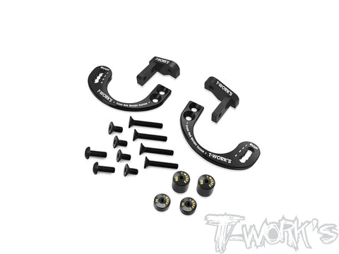 TO-358-M     Front Hub Weight System ( For Mugen MBX8R/ECO/8TR/8 )