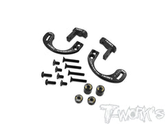 TO-358-M     Front Hub Weight System ( For Mugen MBX8R/ECO/8TR/8 )