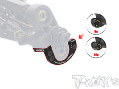 TO-358-M     Front Hub Weight System ( For Mugen MBX8R/ECO/8TR/8 )
