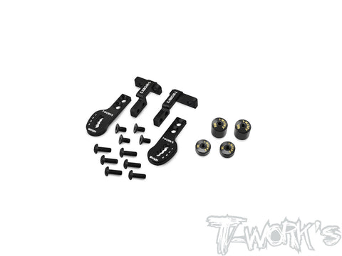 TO-358-X  Front Hub Weight System ( For Xray XB8 26/25/24/23...)