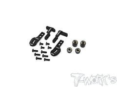TO-358-X  Front Hub Weight System ( For Xray XB8 26/25/24/23...)