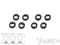 TO-359-A   7075-T6 Alum. Gear Box Diff. Insert Set ( For Xray XB8'26 ) Each 4pcs.