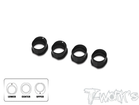 TO-359-B   7075-T6 Alum. Pinion Height Insert Set ( For Xray XB8'26 ) Each 2pcs.