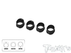 TO-359-B   7075-T6 Alum. Pinion Height Insert Set ( For Xray XB8'26 ) Each 2pcs.
