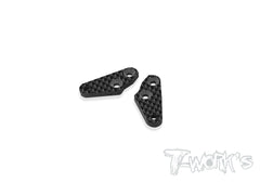 TO-314-B4.1   Graphite Steering Arm 0mm / +1mm ( For Team Associated RC8 B4.1/4/3.2/3.1/T3.2/T3.1 )